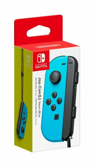 Nintendo Switch Joy-Con (L) - Neon Blue for sale online | eBay