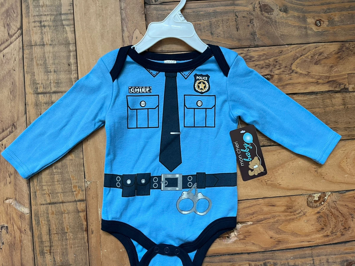 Infant cop costume discount
