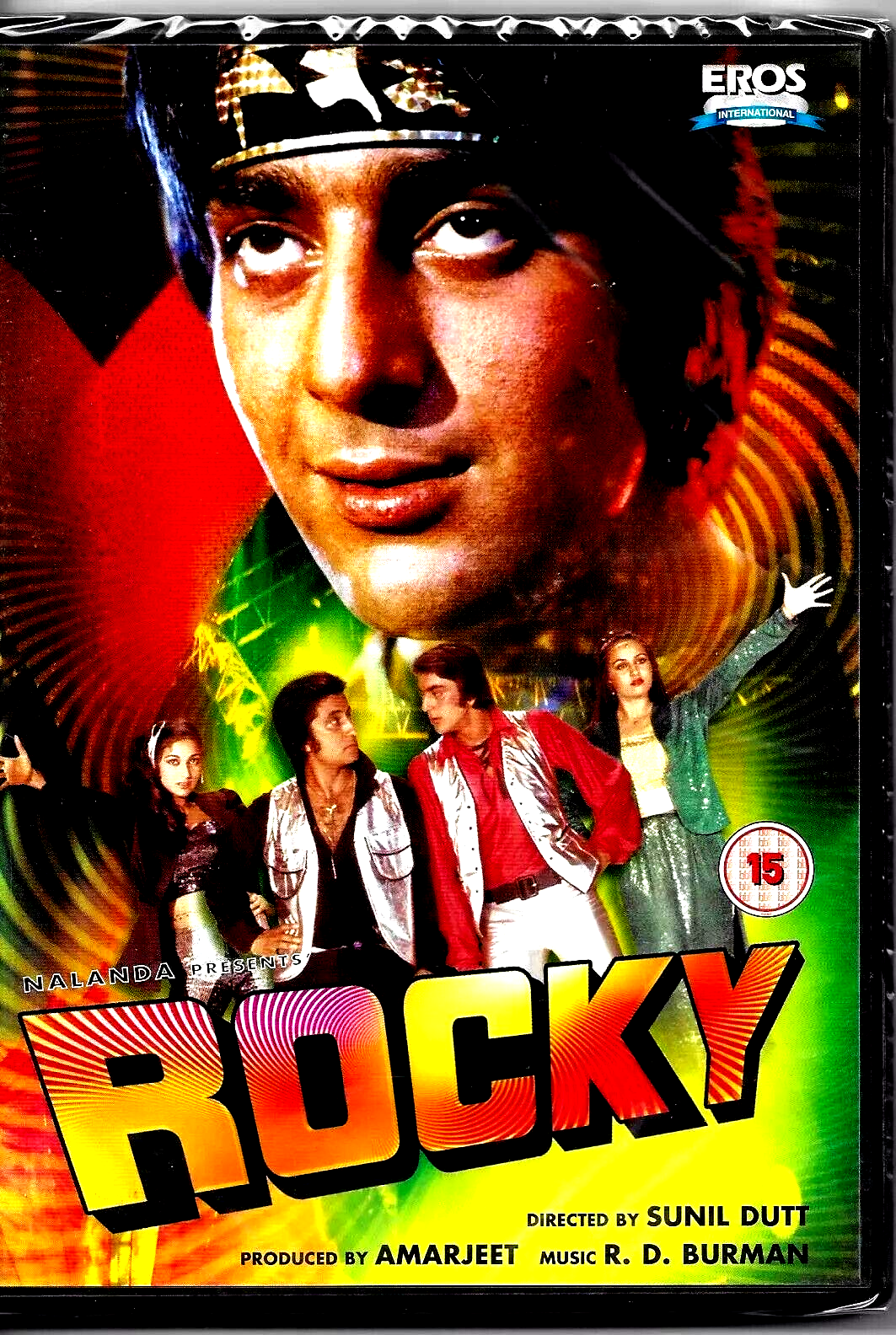 ROCKY -SANJAY DUTT, REENA ROY, TINA MUNIM - BRAND NEW EROS BOLLYWOOD DVD