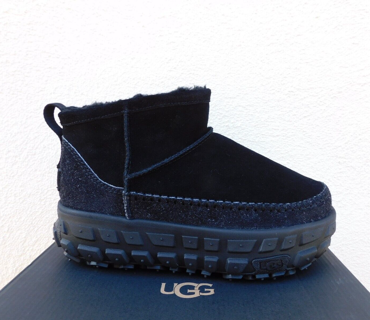 UGG ALL GENDER VENTURE DAZE ULTRA MINI PLATFORM BOOTS, MEN US 11