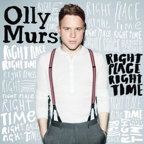 Olly Murs Right Place Right Time  (CD)  - Zdjęcie 1 z 1