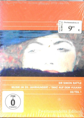 Musik im 20 Jahrhundert Die Revolution der Klänge Vol. 1: Tanz auf dem  (DVD) K5
