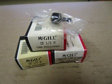 NEW LOT OF 3 MCGILL CAM FOLLOWER BEARING CF 1/2 N