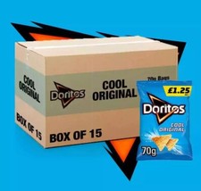 BOX OF 15 x Doritos Cool Original 70g -PM £1.25 Each Packet FAST DELIVERY