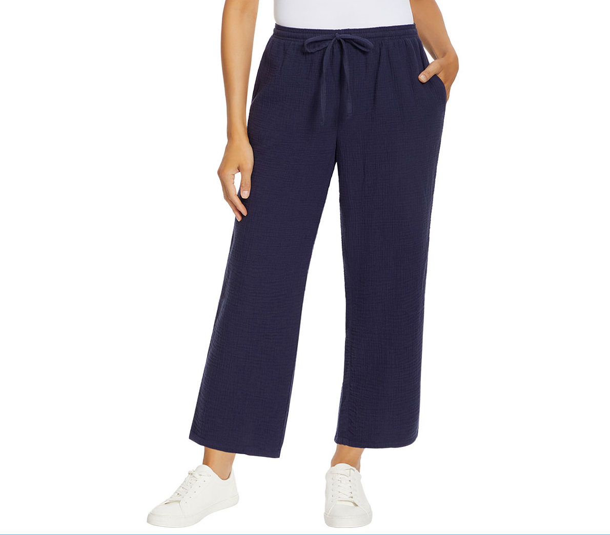 Jessica Simpson Ladies' Gauze Ankle Pant 1699034 eBay