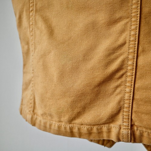 BLUE H.R. MARKET cotton canvas engineer vest, made in Japan, size 3 - Picture 5 of 16
