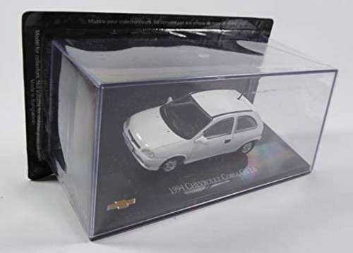 1:43 Scale Model Vauxhall Corsa GSi Opel 1.6 Mk1 White 1994 Diecast Car - Picture 10 of 10