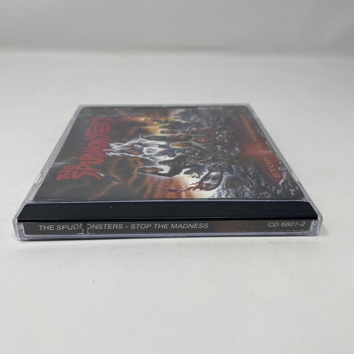 The Spudmonsters - Stop The Madness (CD, 1994, Massacre Records