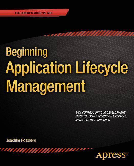 Joachim Rossberg | Beginning Application Lifecycle Management |