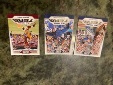 All hands team football cards