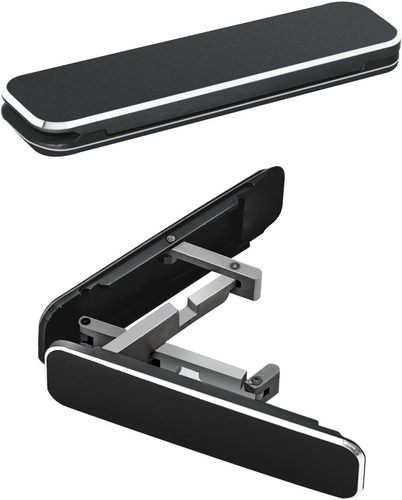 Phone Kickstand ,Multi-Angle Aluminum Kickstand(Adjustable Angle)(Vertical and H - Photo 9 sur 12
