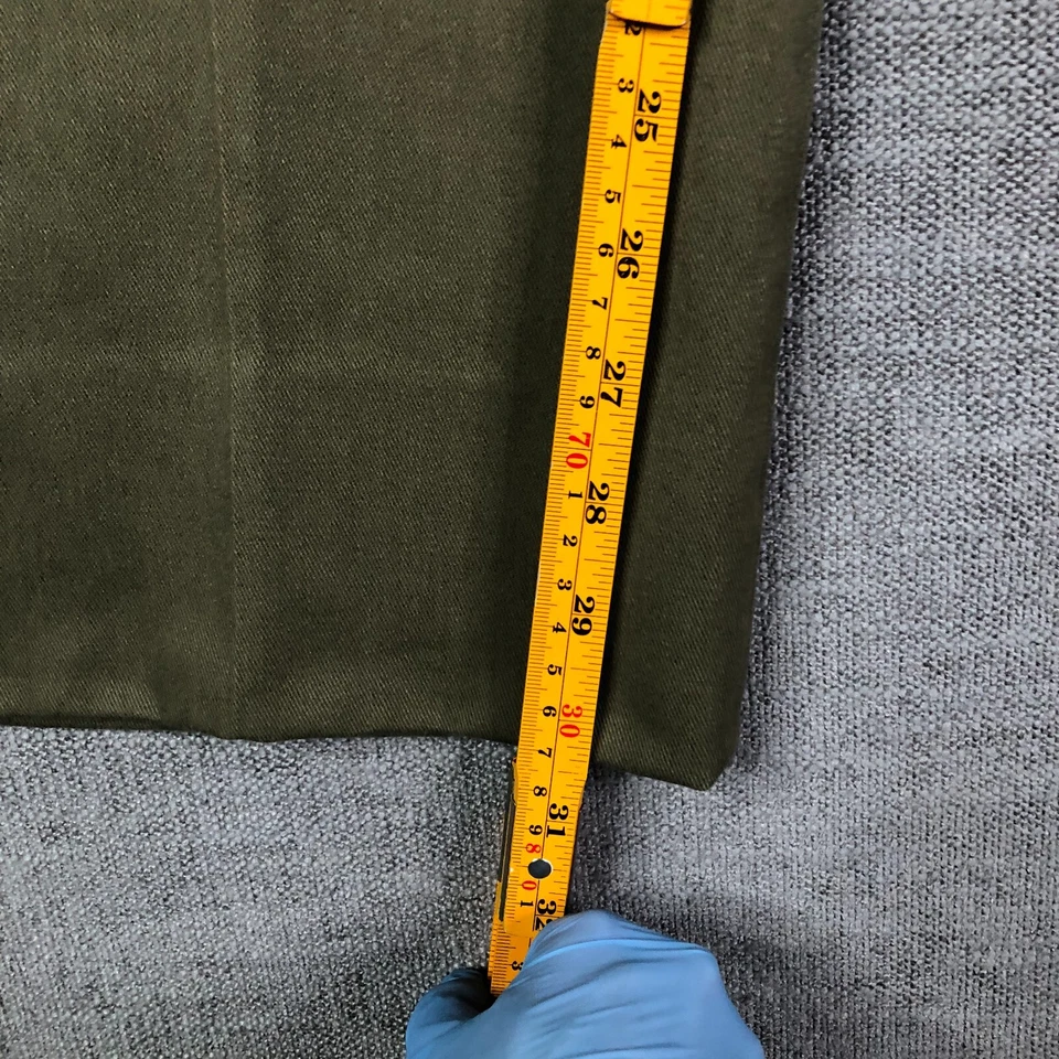 VTG Boy Scouts of America Mens Olive Green Uniform Pants 36x30 Cargo Pockets BSA - Image 3 of 4