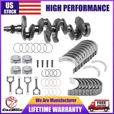Engine Rebuild Kit Crankshaft Conrods Bearings Kit for Hyundai Kia Soul Rio 1.6L