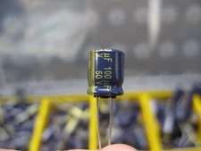 Panasonic - FC Series - Radial Electrolytic Capacitors - 50v 100uF - 5 Pieces