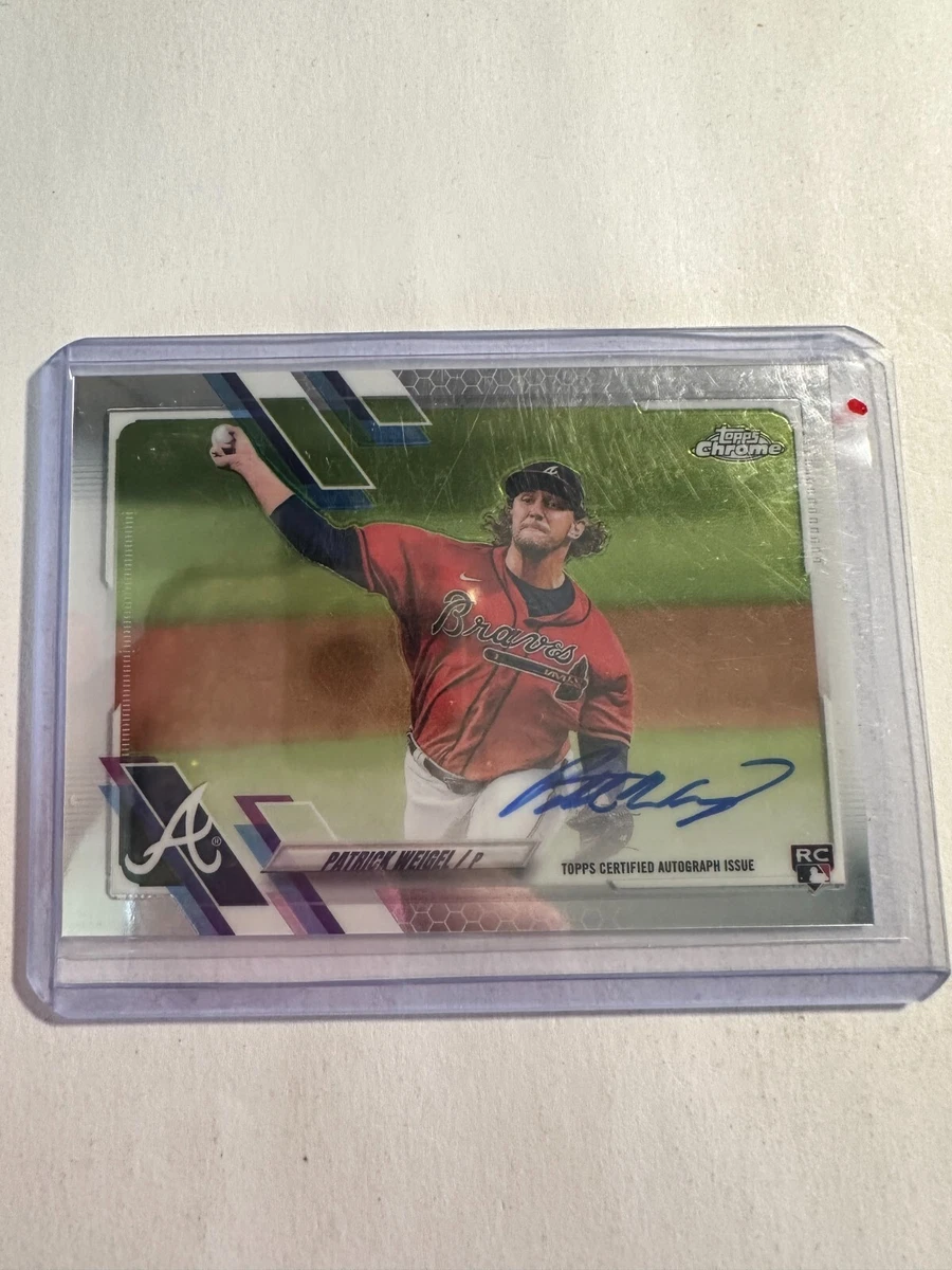 K88,716 - 2021 Topps Chrome Rookie Autographs #RAPW Patrick Weigel | eBay