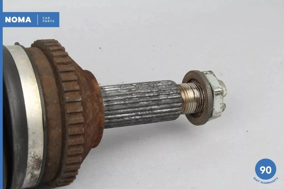 04-09 Jaguar X358 XJ8 XJR S-Type XKR eje trasero izquierdo lado del conductor OEM Foto 2 de 4