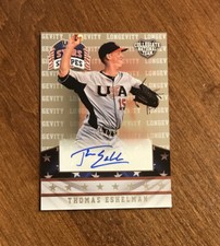 Thomas Eshelman 2015 USA Baseball Stars Stripes Longevity Auto #92 Padres /299