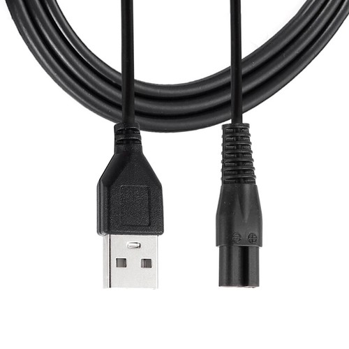 Household Pet Shaver USB Charging Cable Power Cord For C6/C7 Hair Trimmer Charge - Photo 7/8