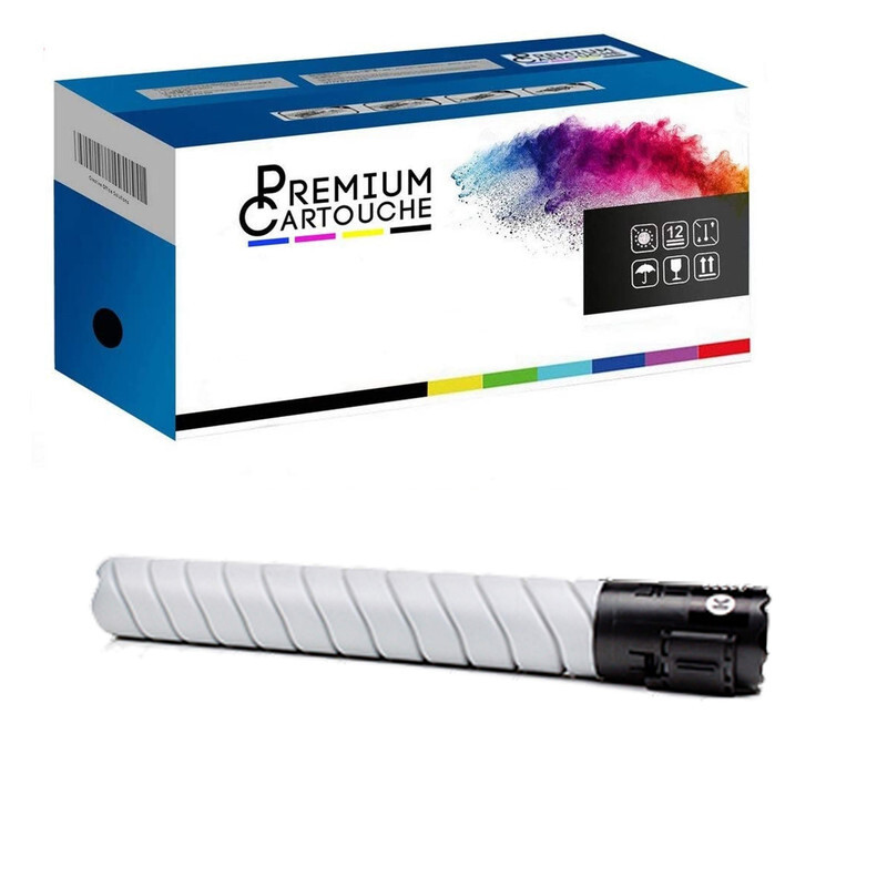 Toner TN324 TN512 noir compatible anti-bavure pour grands volumes d'impression