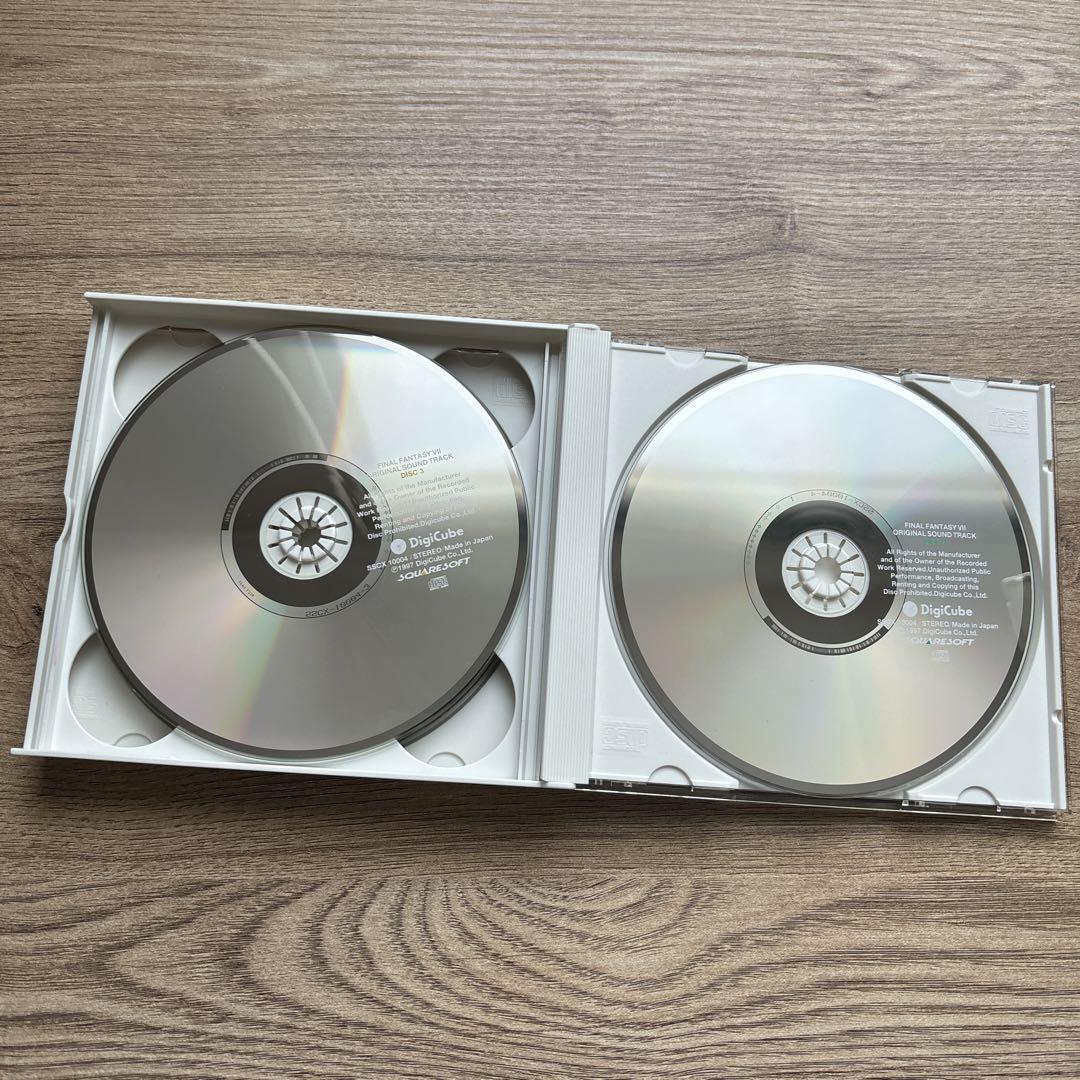 Final Fantasy VII FF 7 Original Soundtrack 4 Discs set Boxed 2004