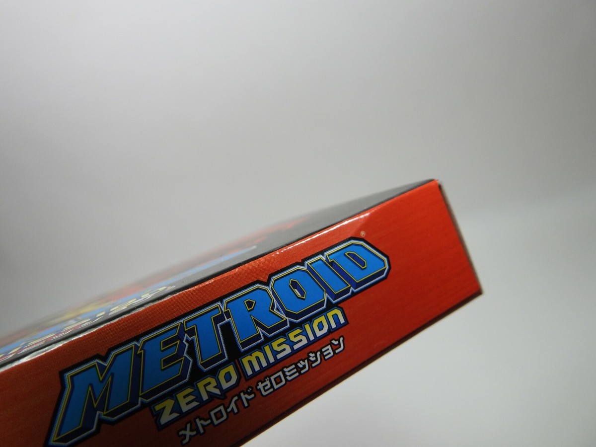 NEW) Metroid Zero Mission Japanese Ver Nintendo GBA Japan | eBay NEW) Metroid Zero Mission Japanese Ver Nintendo GBA Japan | eBay