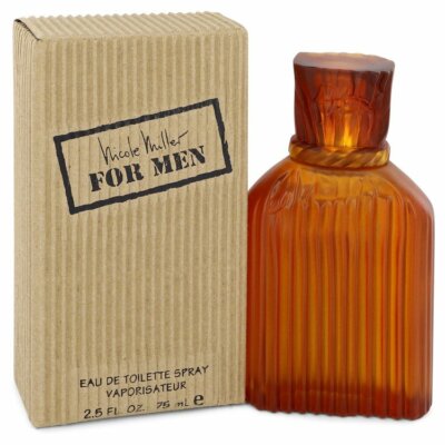 Nicole Miller Men's Cologne by Nicole Miller 2.5oz/75ml Eau De