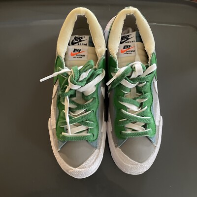 Size 8 - Nike sacai x Blazer Low Classic Green
