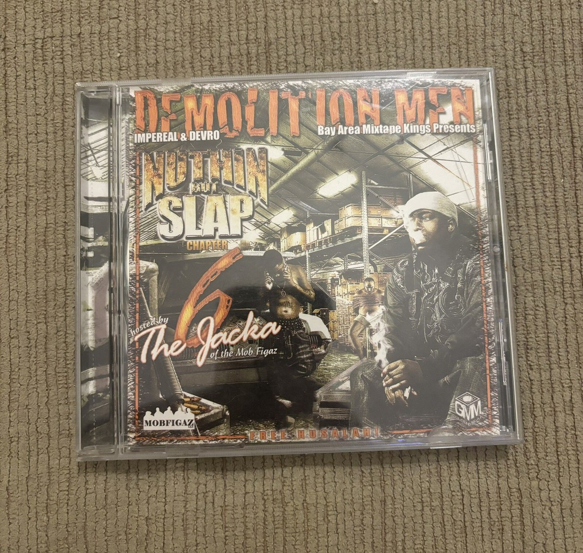 洋楽 THE MIB: The Mob is Back G-Rap G-Funk CD THE MIB: The Mob