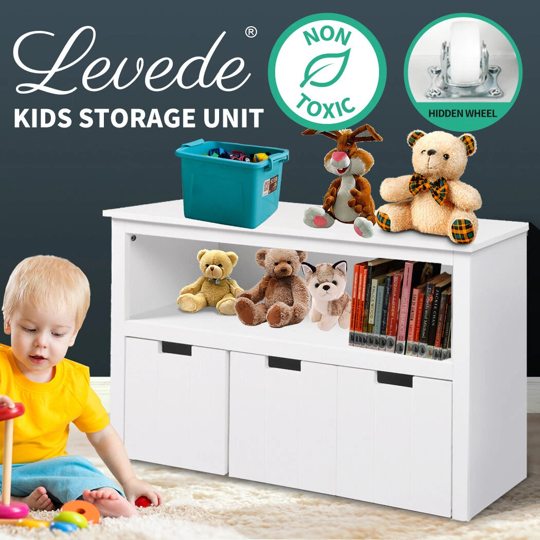 Kids storage unit with boxes sale