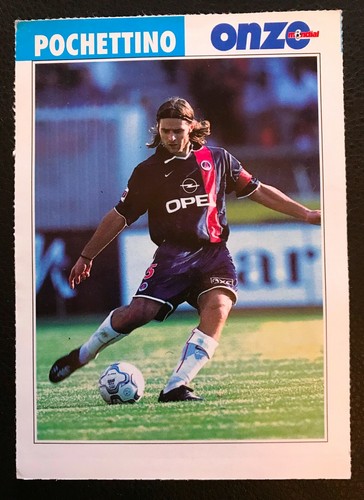 Carte Collection Ronaldinho Rookie – Paris Saint-Germain Onze Mondial 2001, N°1