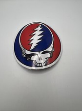 Steal Your Face     Grateful Dead sticker 3  Skull Deadhead and Company Sphere