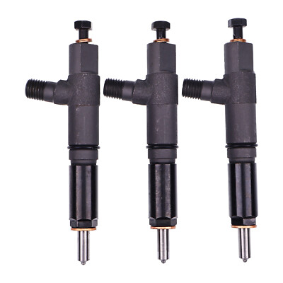 3Pcs Fuel Injector 1G852-53001 Compatible Kubota L2501F L2501D L2501H U35-4CA