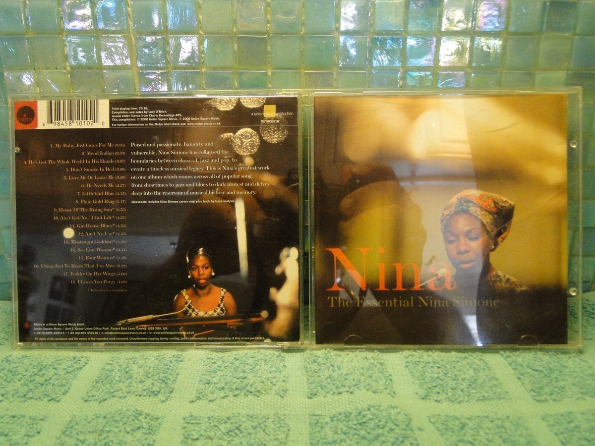 洋楽 Nina Simone The Essential Works 669/700 洋楽 Nina Simone The Essential Works 669/700 Vinyl - Nina