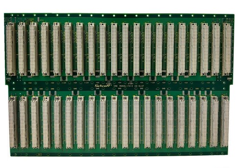 SCHROFF 2300-420 VME MONOLITHIC 20-SLOT backplane w/ Warranty SKUE21 - 第 2/3 張圖片