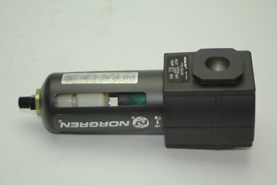 Norgren  Excelon F73C-3AS-001 Auto Drain Filter 3/8'' NPT 25-SCFM Vortech 701S-48