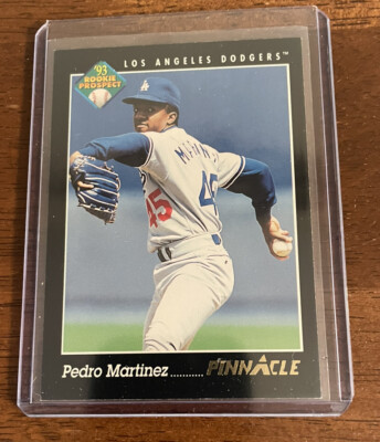PEDRO MARTINEZ RC 1993 Pinnacle ROOKIE PROSPECT CARD RC RED SOX