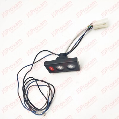 Replaces: 3855650 Power Trim Control Panel for Volvo Penta DP-E, DP-G & DP-X