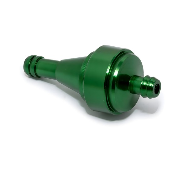 Benzinfilter Kraftstofffilter GrüN Universal 8Mm Motorrad Roller Auswaschbar-image