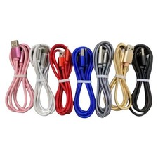 10 x 6ft USB-C Type C Cable Fast Charging Cord for Galaxy S8 9 Note 8 S10 10e