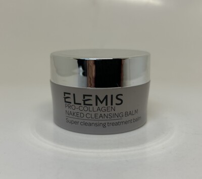 Elemis  Pro-Collagen Naked Cleansing Balm 0.7 oz Travel Size New Without Box