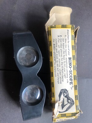 Vintage toy binoscope c1950/60 s