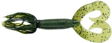 Gary Yamamoto 5 Inch Double Tail Hula Grub - 10 Pack