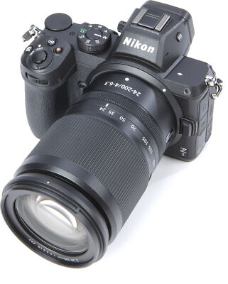 Nikon Z 5 FX-format Mirrorless with Z 24-200mm f/4-6.3 VR Lens