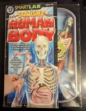 Smart Lab Toys UK Squishy Human Body Educational Science Biology Game Complete