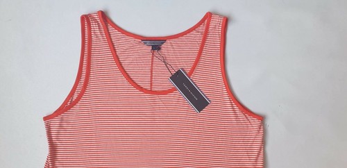 Women's Tommy Hilfiger top orange color size L BNWT - Picture 3 of 5
