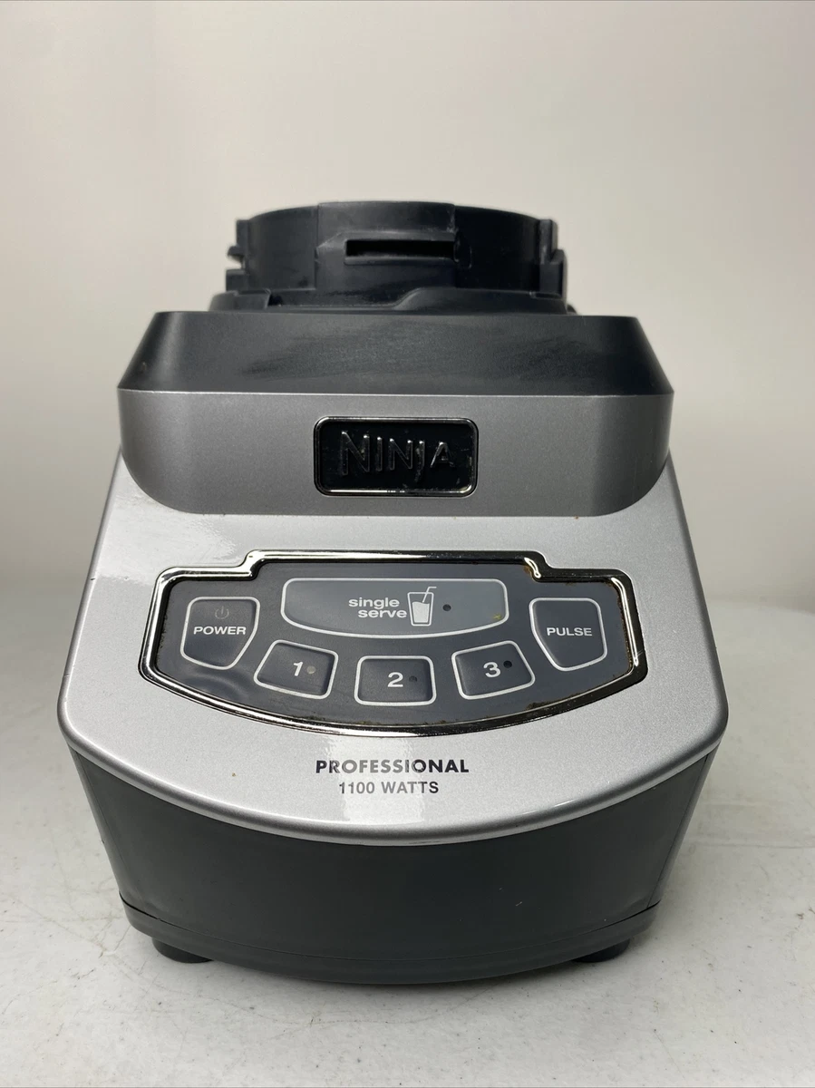 Ninja BL660 Blender Base Motor And Lid 1100 Watt Professional