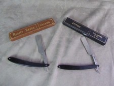 LOT DE 2 RASOIRS "COUPE-CHOUX" anciens.