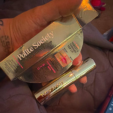 Polite Society B.I.G. Mouth XL Plump Clear Li...
