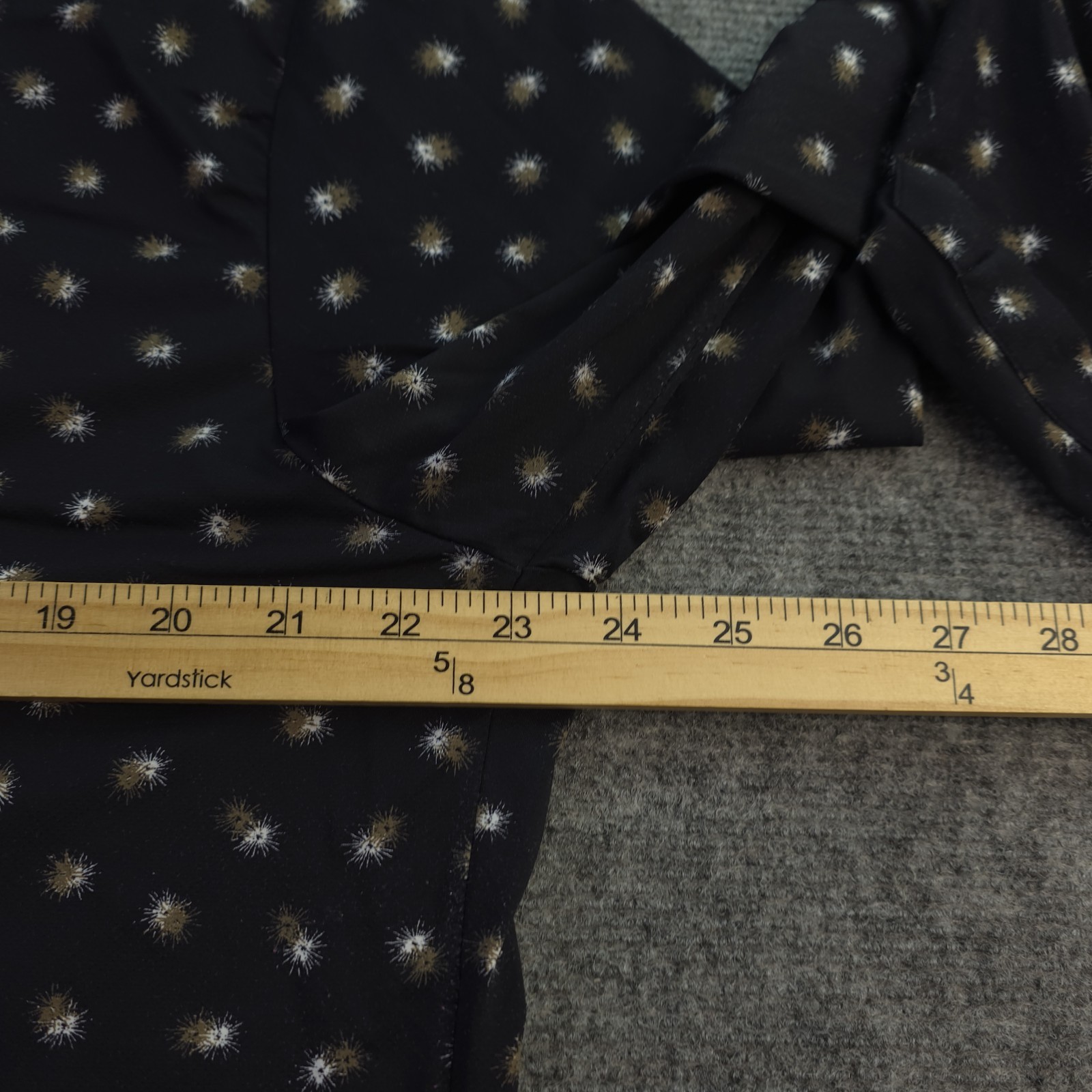 Hugo Boss Shirt 2XL Slim Fit Stretch Long Sleeve Button Up Multicolor Geometric thumbnail 8