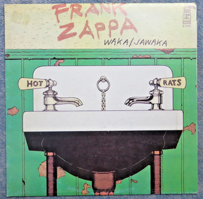Frank Zappa   WAKA/JAWAKA, LP Vinyl  1972, made in USA  selten